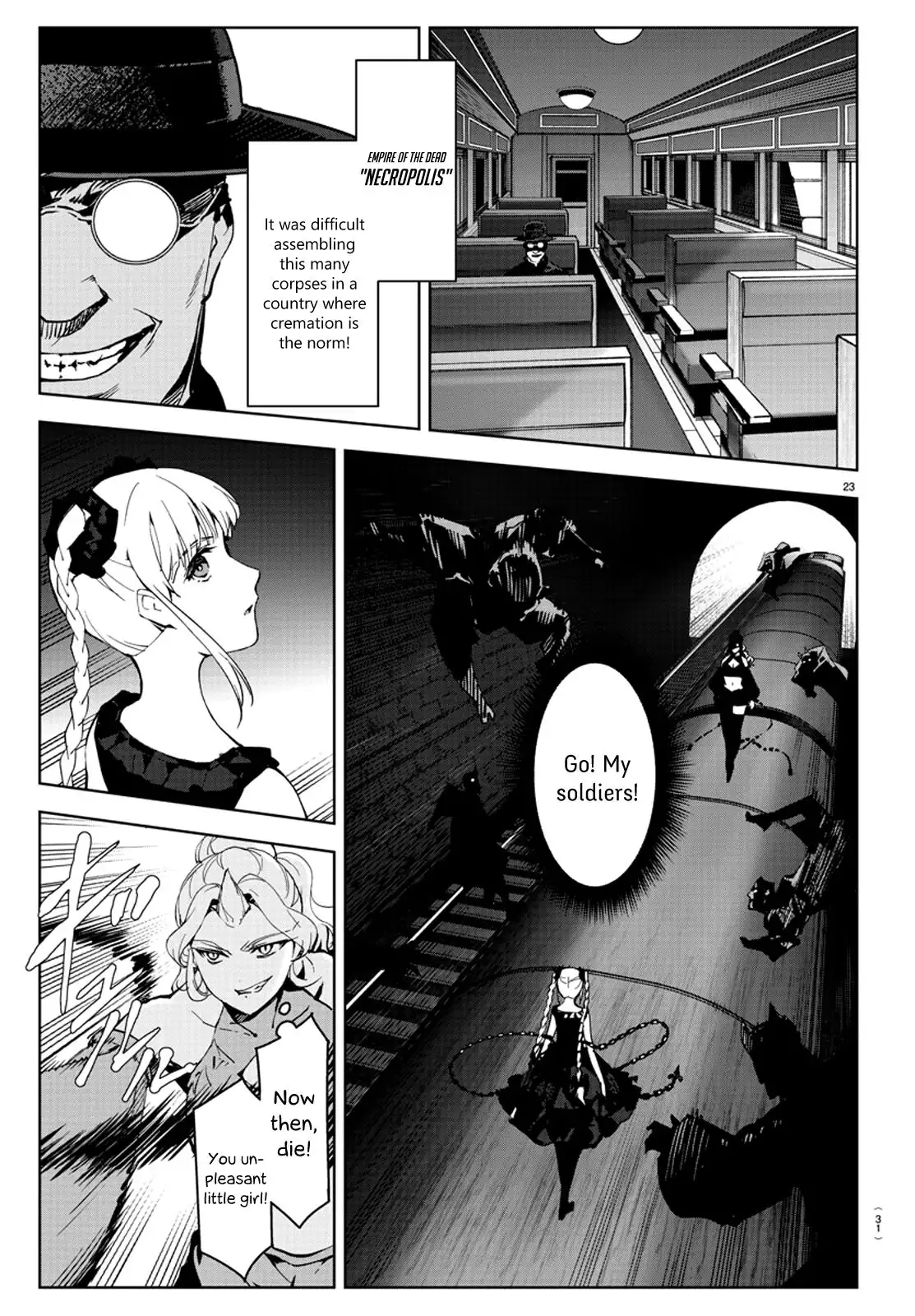 Darwin's Game Chapter 80 28